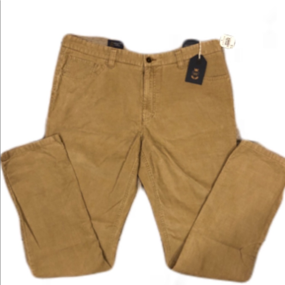 🌟HP🌟 NWT Wallin & Bros. Corduroy Pants, Size 38 - Picture 2 of 6